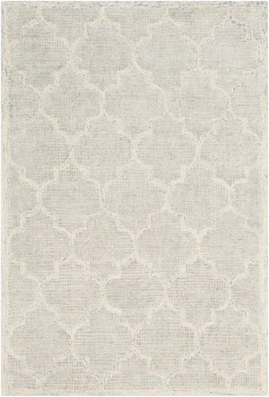 Abie Cream Viscose&Wool Rug