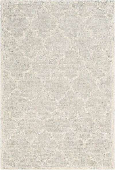 Abie Cream Viscose&Wool Rug