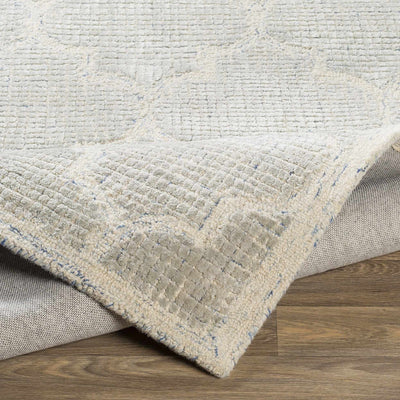 Abie Cream Viscose&Wool Rug