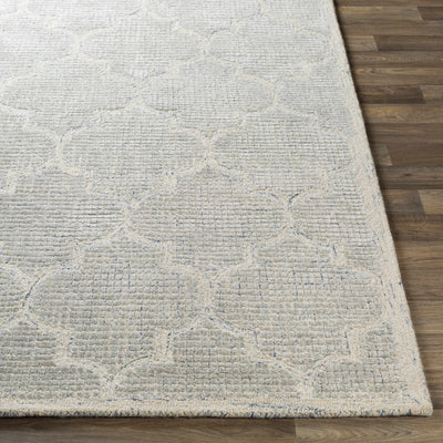 Abie Cream Viscose&Wool Rug