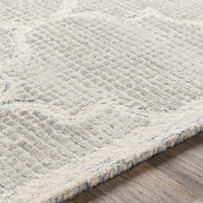 Abie Cream Viscose&Wool Rug