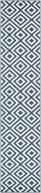 Spilsby Navy Blue Outdoor Rug - Clearance