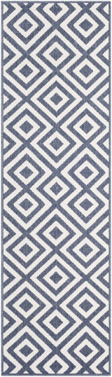 Spilsby Navy Blue Outdoor Rug - Clearance