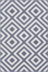 Spilsby Navy Blue Outdoor Rug - Clearance