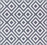 Spilsby Navy Blue Outdoor Rug - Clearance