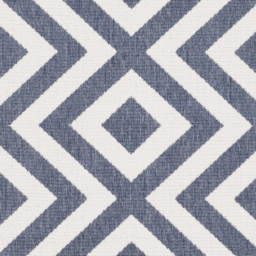Spilsby Navy Blue Outdoor Rug - Clearance