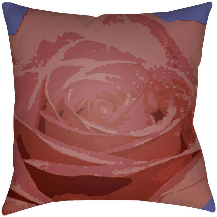 Acarlar Outdoor Throw Pillow