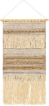 Acklington Jute Woven Boho Wall Hanging