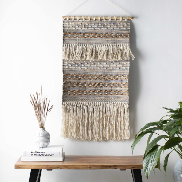 Shops Large 48” Boho Handwoven Retro Style Wall Hanging