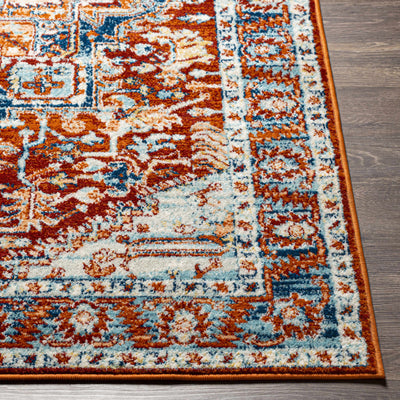 Sagunto Red Area Rug - Clearance