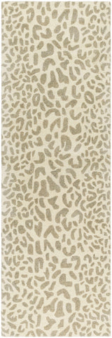 Adaya Leopard Print Area Rug - Clearance