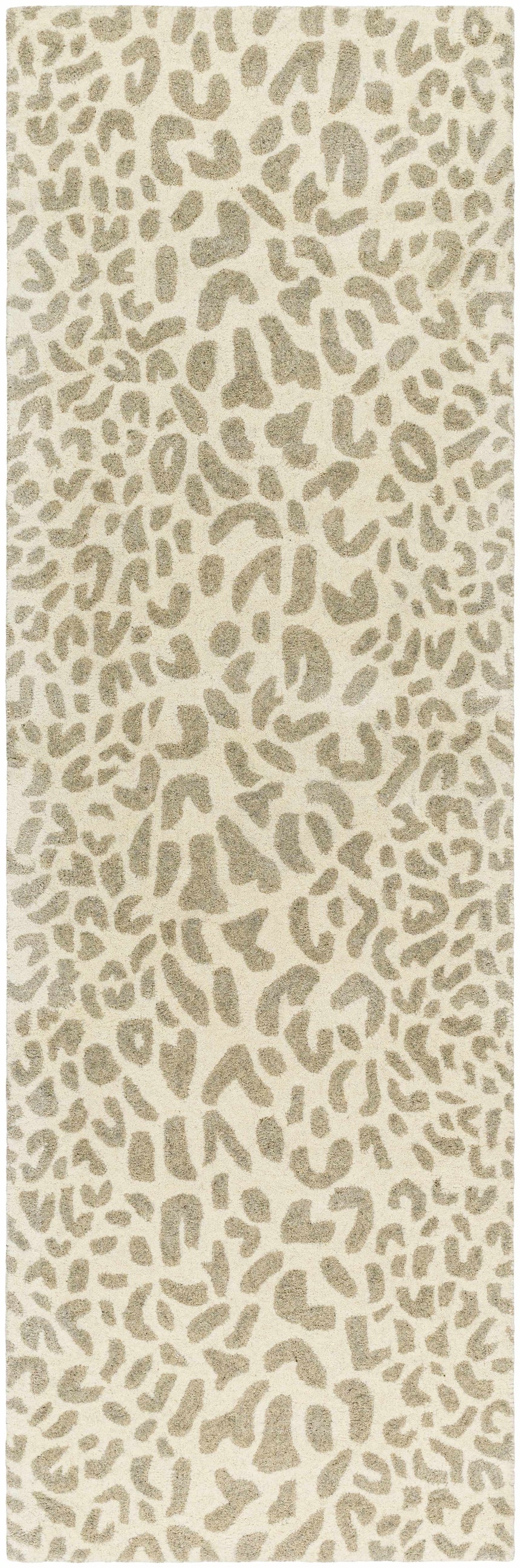 Adaya Leopard Print Area Rug - Clearance
