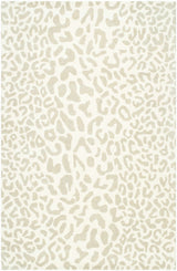 Adaya Leopard Print Area Rug - Clearance