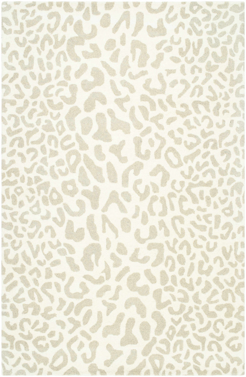 Adaya Leopard Print Area Rug - Clearance
