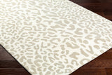 Adaya Leopard Print Area Rug - Clearance