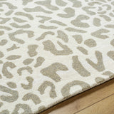 Adaya Leopard Print Area Rug - Clearance