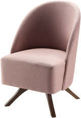 Tenampulco Dark Brown Swivel Chair - Clearance