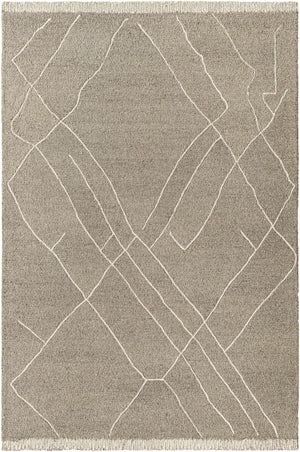 Arsenal Trout Valley Gray Wool Rug