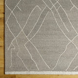 Arsenal Trout Valley Gray Wool Rug