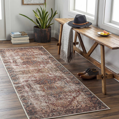 Adtugan Washable Area Rug