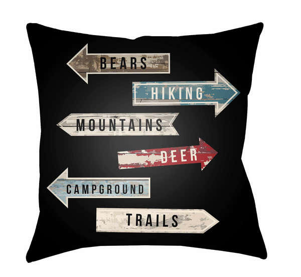 Agcogon Outdoor Throw Pillow
