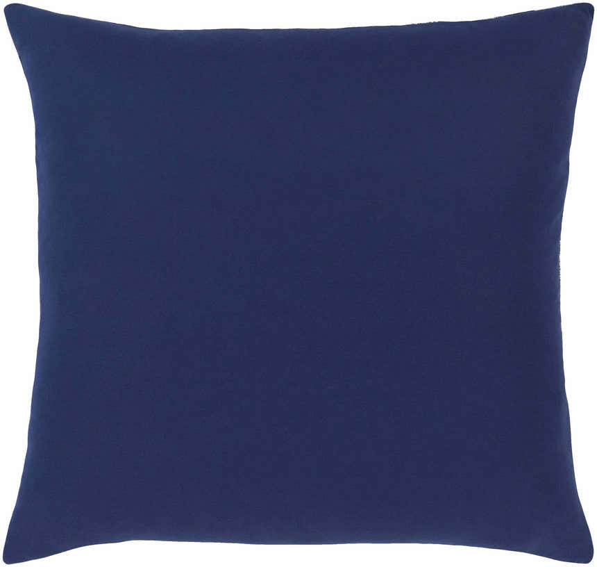 Agricola Navy Floral Bird Throw Pillow - Clearance