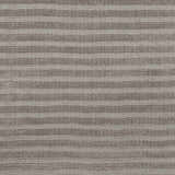 Close-up of the Ahmeek Area Rug showing its medium gray color and subtle, horizontal striped texture. Swatch