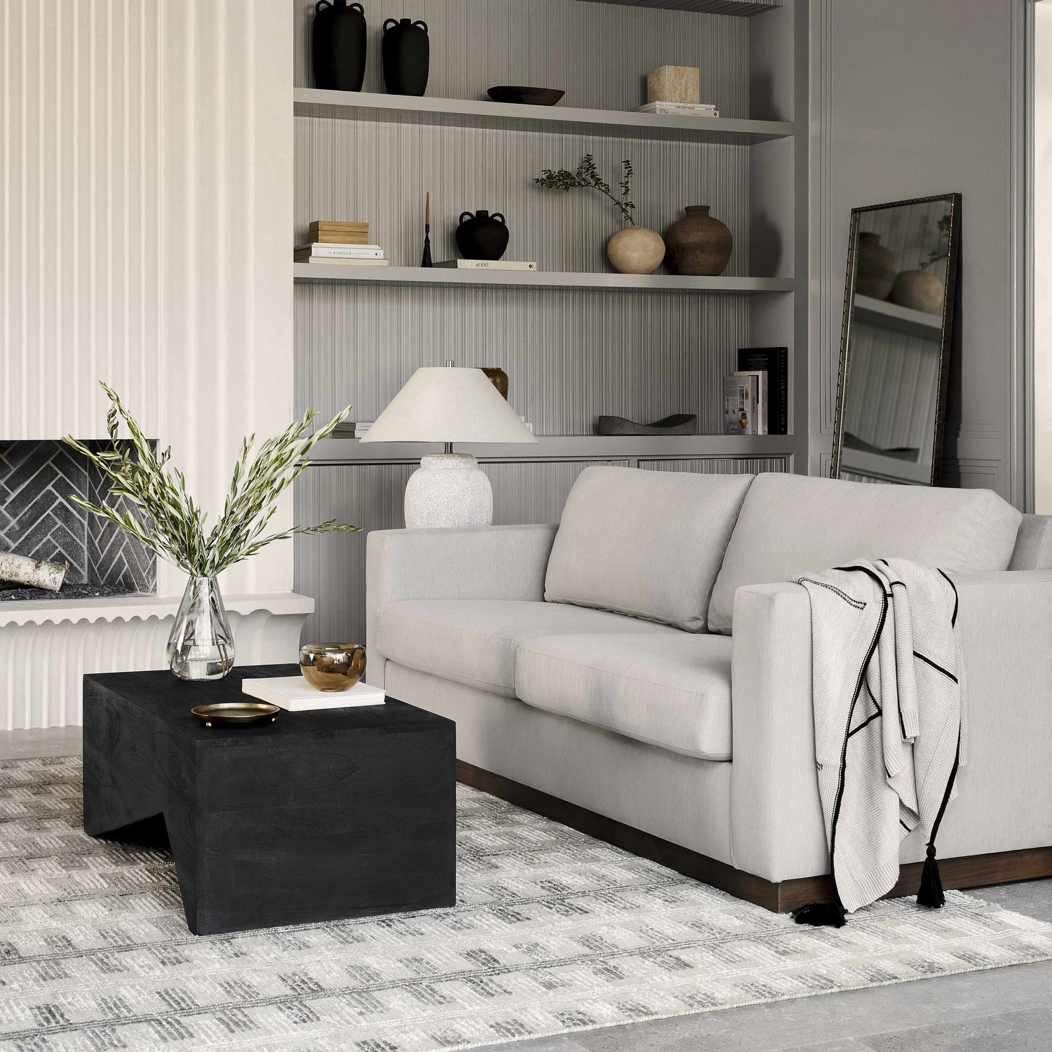 Juke Hand Knotted Wool Area Rug