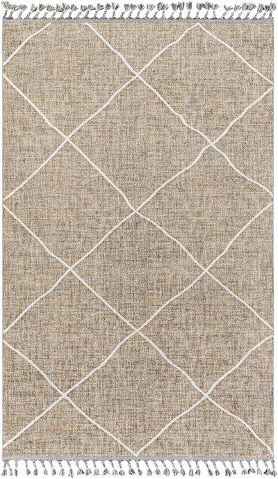 Aida Trellis Carpet with tassels - Promo