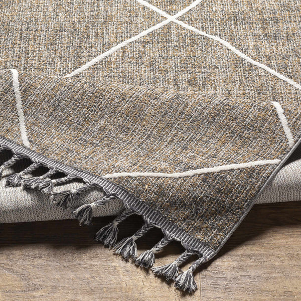 Aida Trellis Carpet with tassels - Promo