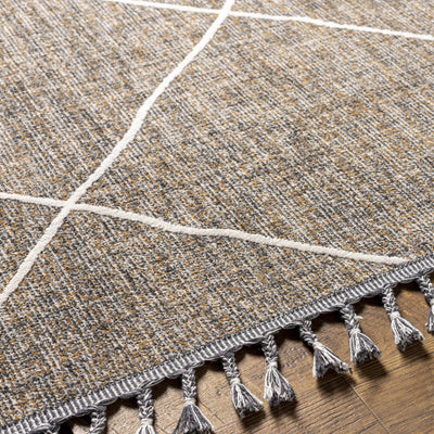 Aida Trellis Carpet with tassels - Promo