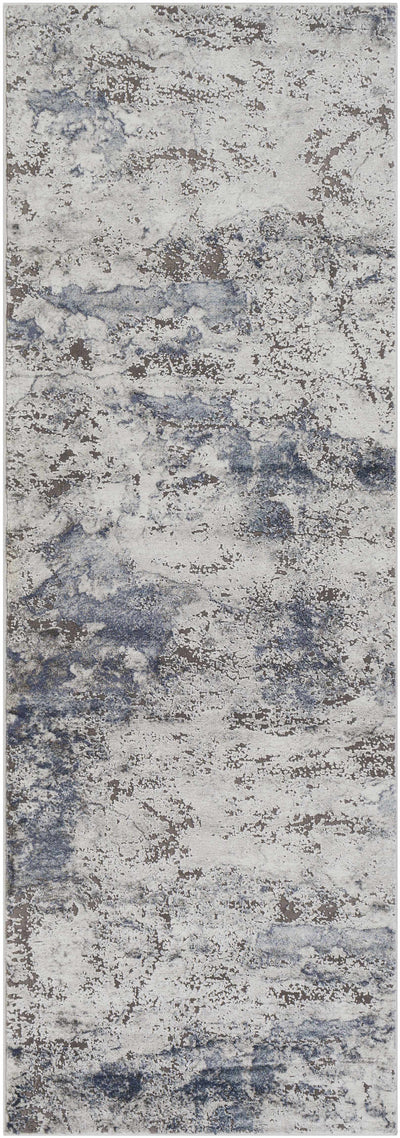 Ainslie Gray Marble Rug