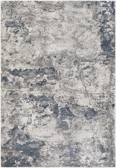 Ainslie Gray Marble Rug