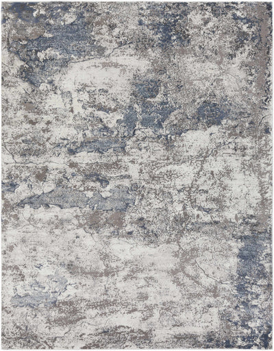 Ainslie Gray Marble Rug