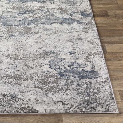 Ainslie Gray Marble Rug