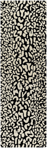 Akeem Leopard Print Area Rug - Clearance