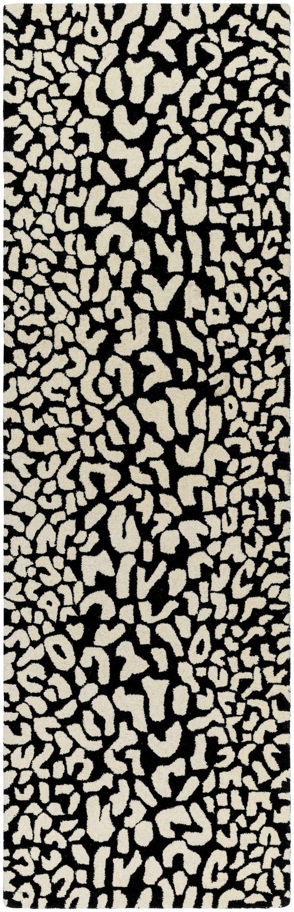 Akeem Leopard Print Area Rug