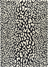 Akeem Leopard Print Area Rug - Clearance