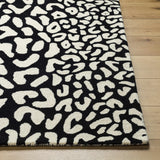 Akeem Leopard Print Area Rug - Clearance