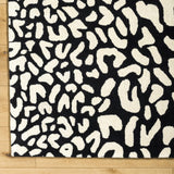 Akeem Leopard Print Area Rug - Clearance