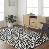 Akeem Leopard Print Area Rug - Clearance