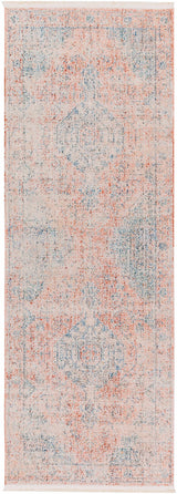 Akio Distressed Pink Area Rug - Clearance
