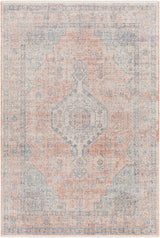 Akio Distressed Pink Area Rug - Clearance