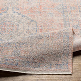 Akio Distressed Pink Area Rug - Clearance