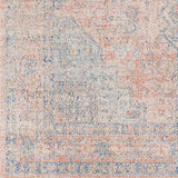 Akio Distressed Pink Area Rug - Clearance