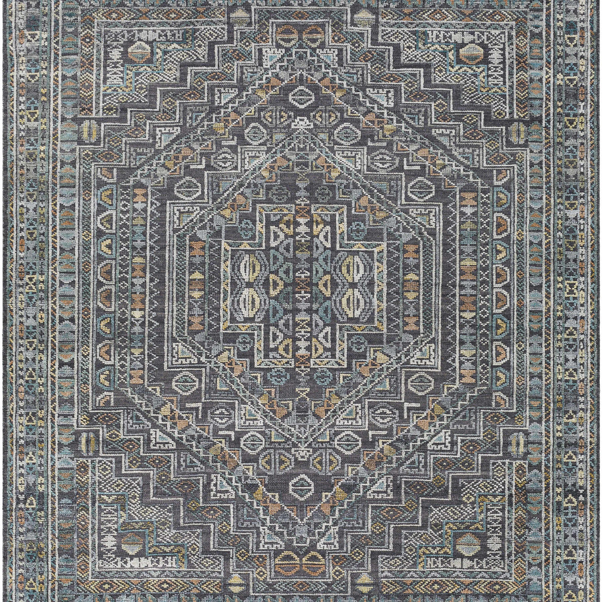 Akle Premium Hand Knotted Wool Area Rug - Clearance – Boutique Rugs