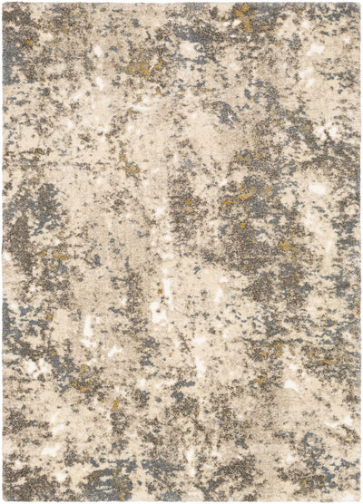 Alabaster Abstract Area Rug