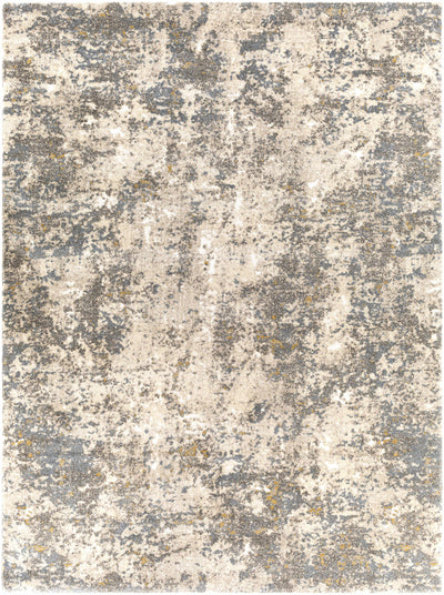 Alabaster Abstract Area Rug