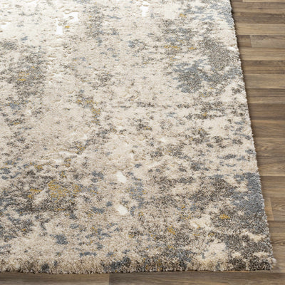 Alabaster Abstract Area Rug