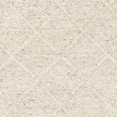 Syosset Beige Trellis Wool&Viscose Area Rug